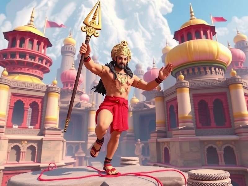 VR Hanuman Adventure Community Events in India