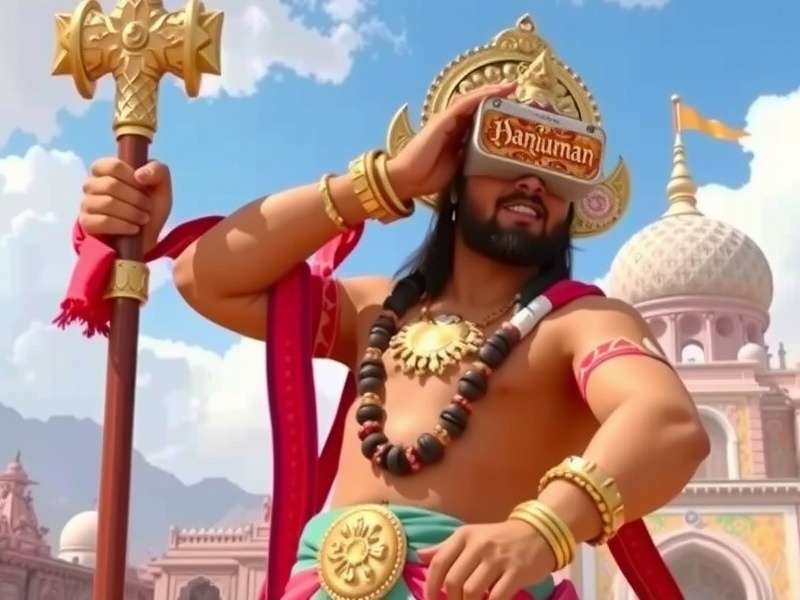 VR Hanuman Adventure User Statistics in India